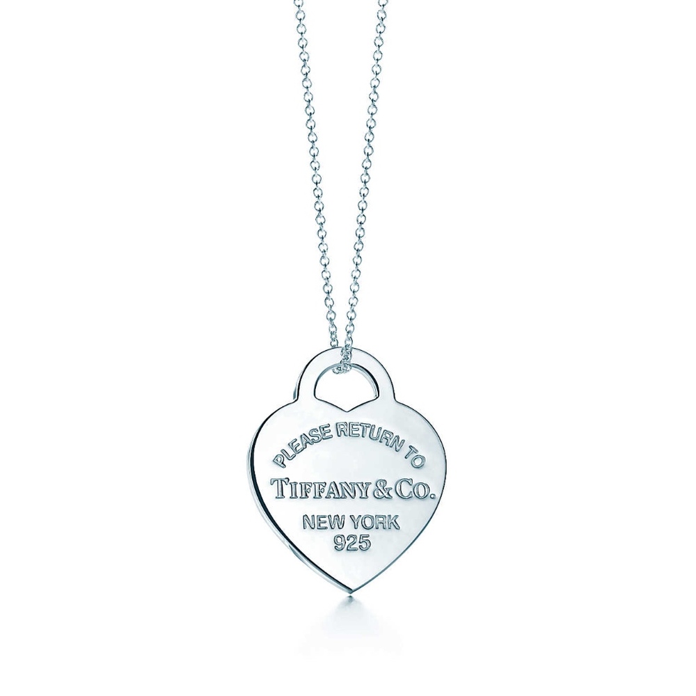 Tiffany & Co. Return to Tiffany Heart Tag Pendant